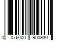 Barcode Image for UPC code 0076000900930