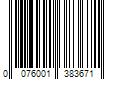 Barcode Image for UPC code 0076001383671