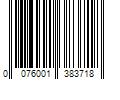 Barcode Image for UPC code 0076001383718