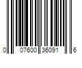 Barcode Image for UPC code 007600360916