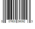 Barcode Image for UPC code 007600360923