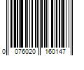 Barcode Image for UPC code 0076020160147