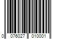 Barcode Image for UPC code 0076027010001