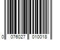 Barcode Image for UPC code 0076027010018