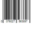 Barcode Image for UPC code 0076027563897