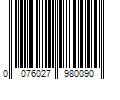 Barcode Image for UPC code 0076027980090