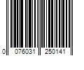 Barcode Image for UPC code 0076031250141