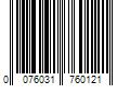 Barcode Image for UPC code 0076031760121