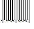 Barcode Image for UPC code 00760695000692