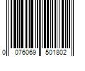 Barcode Image for UPC code 00760695018000