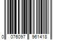 Barcode Image for UPC code 0076097961418