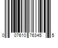 Barcode Image for UPC code 007610763455