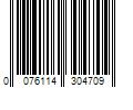 Barcode Image for UPC code 0076114304709