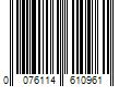 Barcode Image for UPC code 0076114610961