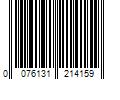 Barcode Image for UPC code 00761312141538