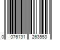 Barcode Image for UPC code 00761312635525