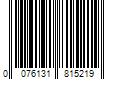 Barcode Image for UPC code 00761318152125