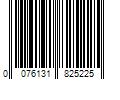 Barcode Image for UPC code 00761318252221