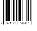 Barcode Image for UPC code 00761344313101