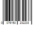 Barcode Image for UPC code 0076150232233