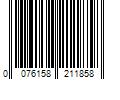 Barcode Image for UPC code 0076158211858