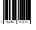 Barcode Image for UPC code 0076168000022