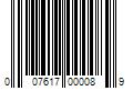 Barcode Image for UPC code 007617000089