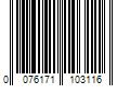 Barcode Image for UPC code 0076171103116