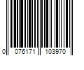 Barcode Image for UPC code 0076171103970