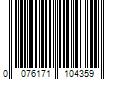 Barcode Image for UPC code 0076171104359