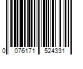 Barcode Image for UPC code 0076171524331