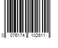 Barcode Image for UPC code 0076174102611