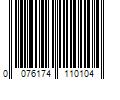 Barcode Image for UPC code 0076174110104