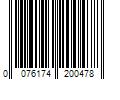 Barcode Image for UPC code 0076174200478