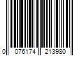 Barcode Image for UPC code 0076174213980