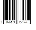 Barcode Image for UPC code 0076174221749