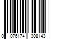 Barcode Image for UPC code 0076174308143