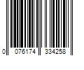 Barcode Image for UPC code 0076174334258