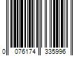 Barcode Image for UPC code 0076174335996