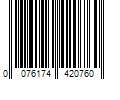 Barcode Image for UPC code 0076174420760