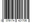 Barcode Image for UPC code 0076174421705