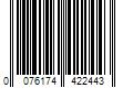 Barcode Image for UPC code 0076174422443