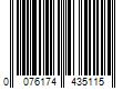 Barcode Image for UPC code 0076174435115