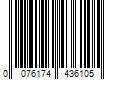 Barcode Image for UPC code 0076174436105