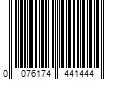 Barcode Image for UPC code 0076174441444