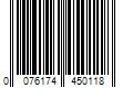 Barcode Image for UPC code 0076174450118