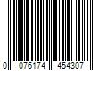 Barcode Image for UPC code 0076174454307