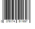 Barcode Image for UPC code 0076174511697