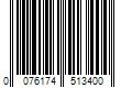 Barcode Image for UPC code 0076174513400