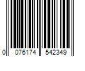 Barcode Image for UPC code 0076174542349